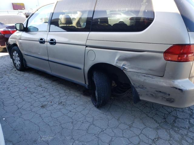 Photo 9 from auction – 2001 HONDA ODYSSEY LX with VIN 2HKRL18521H577170