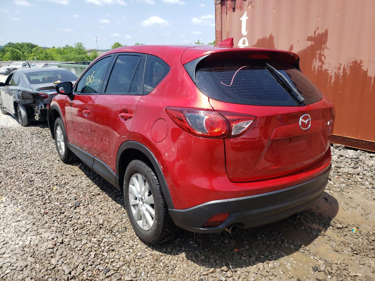 Photo 3 from auction – 2016 MAZDA CX-5 SPORT with VIN JM3KE2BY2G0691803