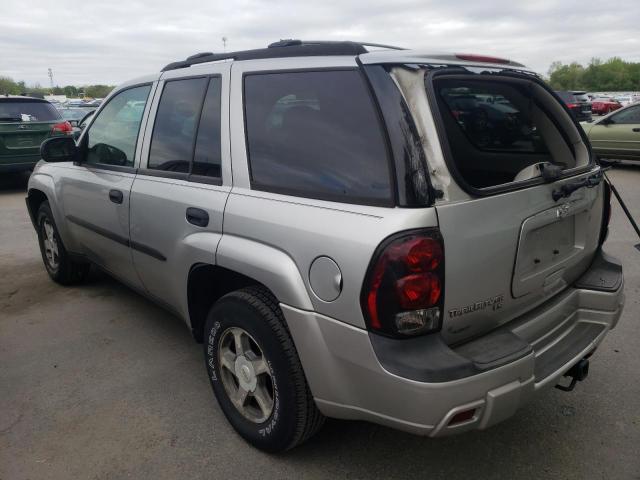 Photo 3 from auction – 2006 CHEVROLET TRAILBLAZE with VIN 1GNDT13S462118732