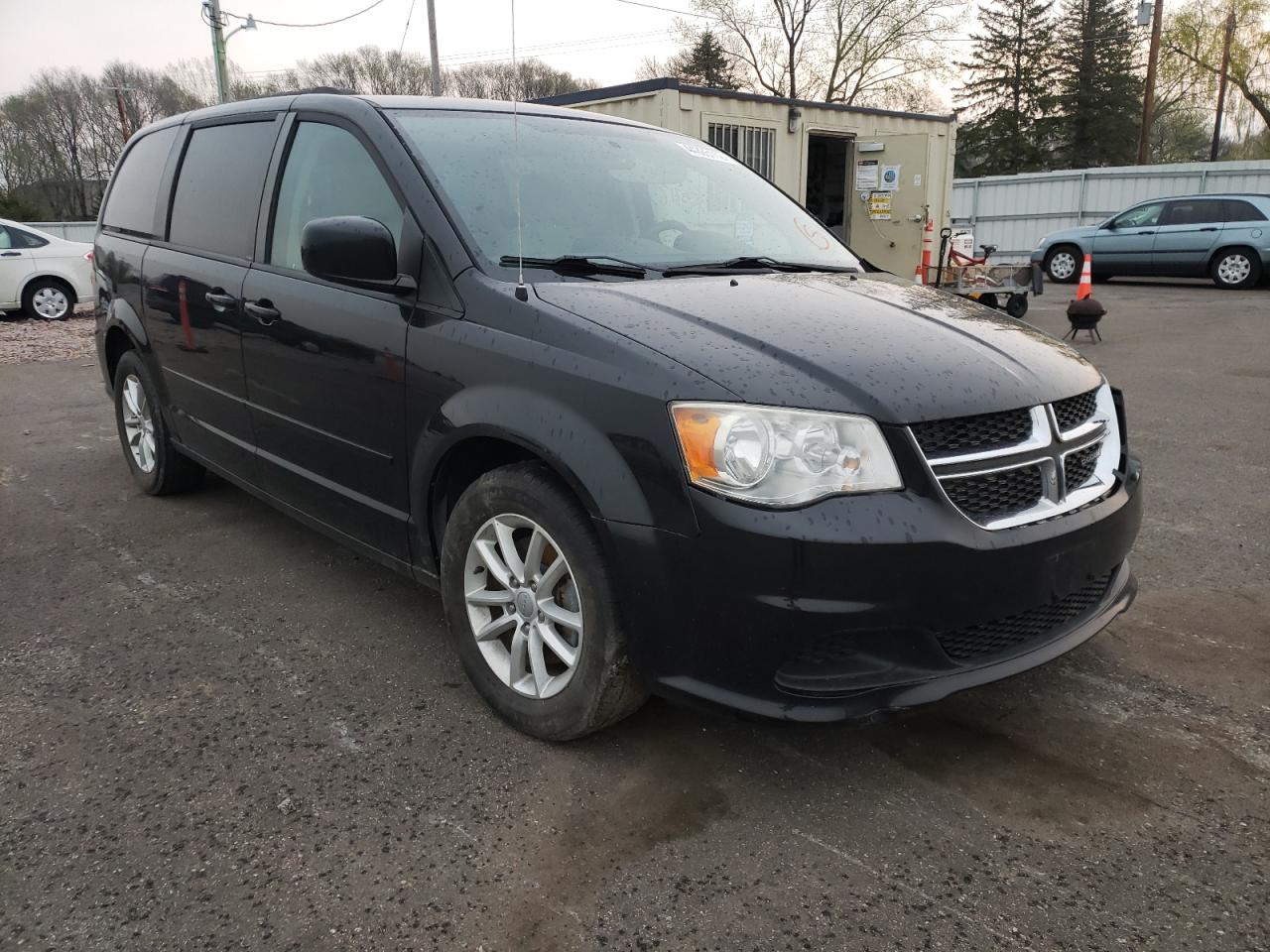DODGE GRAND CARA 2014 with VIN 2C4RDGCG9ER301781 - Photo from auction