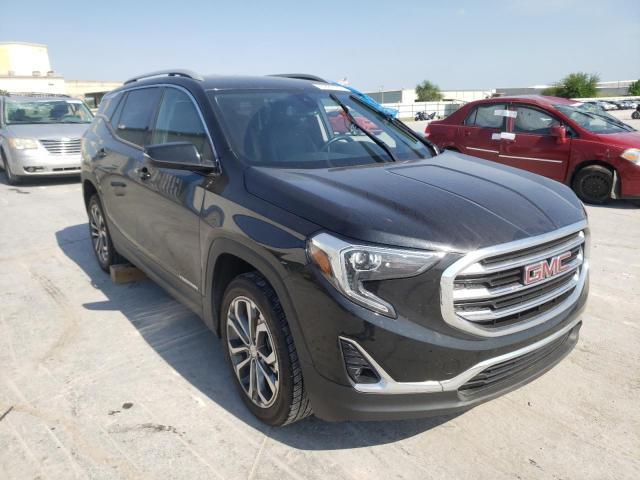 GMC TERRAIN SL 2020 with VIN 3GKALVEV4LL244078 - Photo from auction