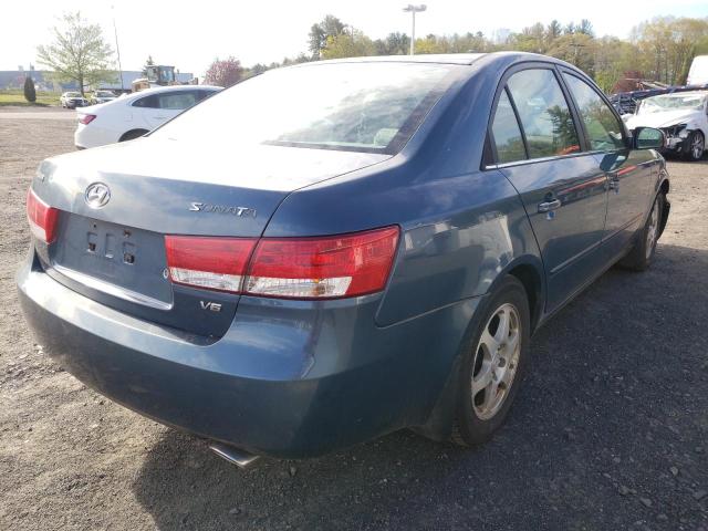 Photo 4 from auction – 2006 HYUNDAI SONATA GLS with VIN 5NPEU46F76H045154