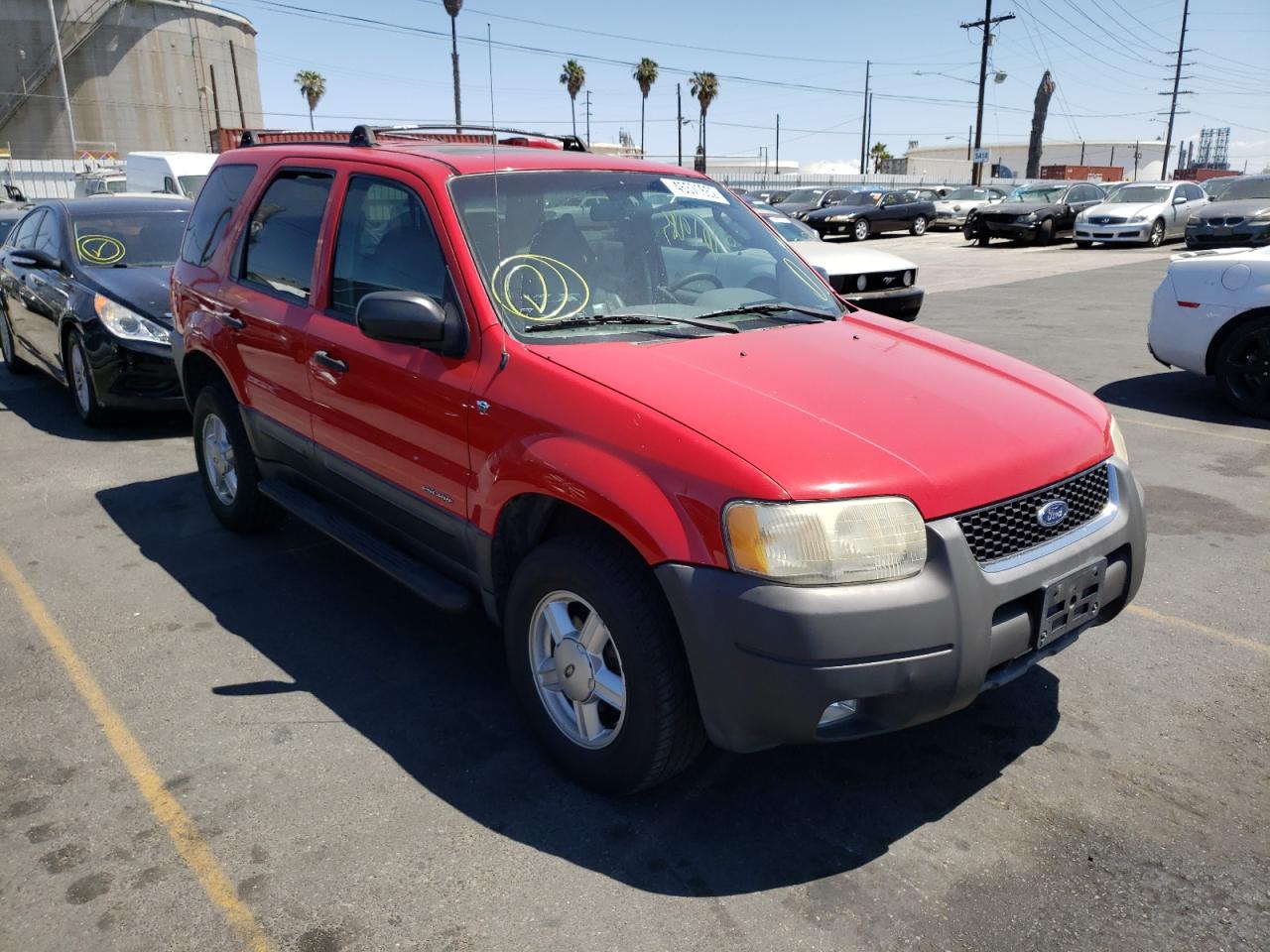 FORD ESCAPE XLT 2001 with VIN 1FMYU03141KB51968 - Photo from auction