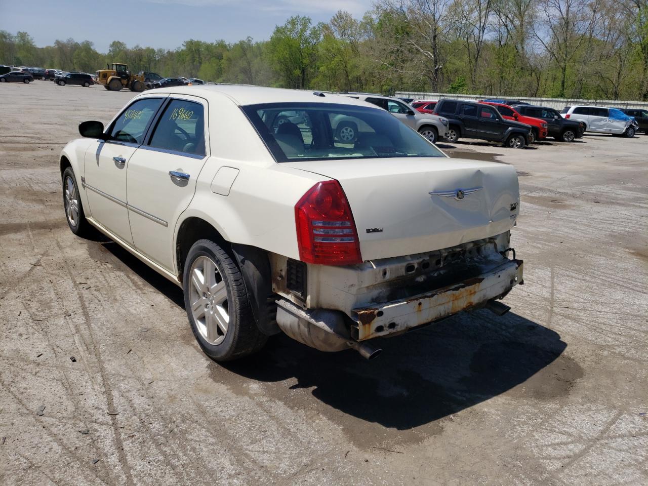 Photo 3 from auction – 2006 CHRYSLER 300C with VIN 2C3LK63H26H276913