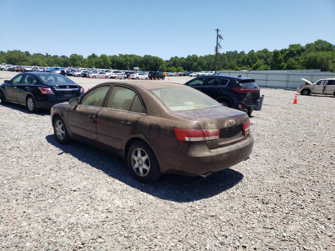Photo 3 from auction – 2006 HYUNDAI SONATA GLS with VIN 5NPEU46F96H098051