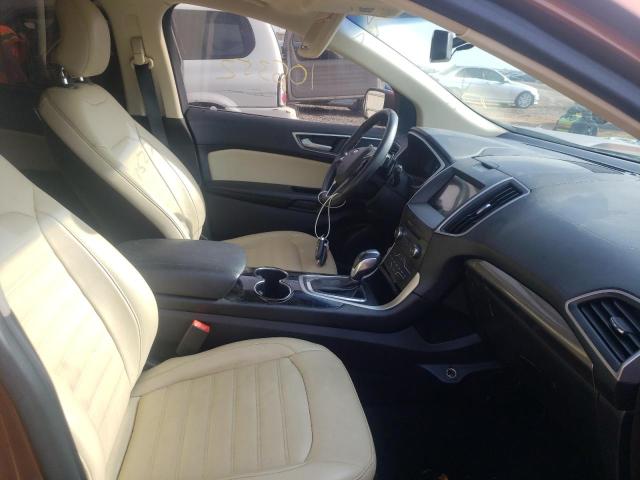 Photo 5 from auction – 2017 FORD EDGE SEL with VIN 2FMPK3J84HBC07527