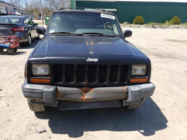 Photo 9 from auction – 2000 JEEP CHEROKEE S with VIN 1J4FF48SXYL268208