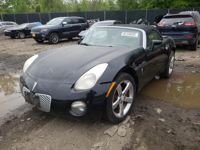 Photo 2 from auction – 2007 PONTIAC SOLSTICE with VIN 1G2MB35B77Y104346