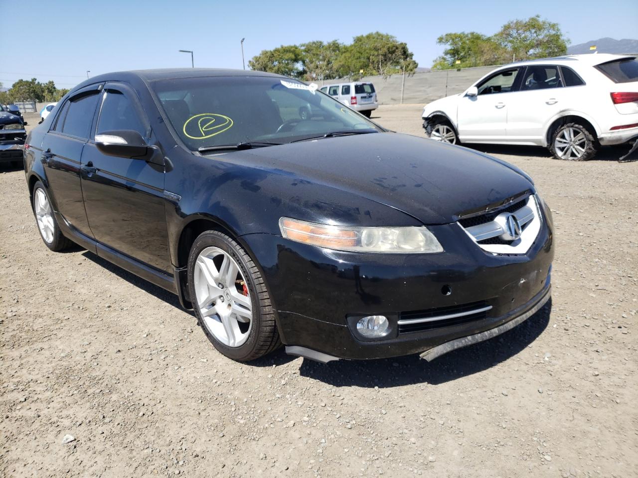 ACURA TL 2007 with VIN 19UUA66287A045073 - Photo from auction
