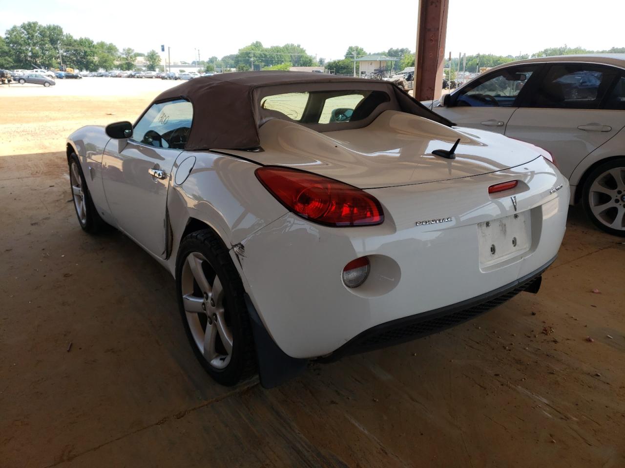 Photo 3 from auction – 2007 PONTIAC SOLSTICE with VIN 1G2MB35B37Y119524