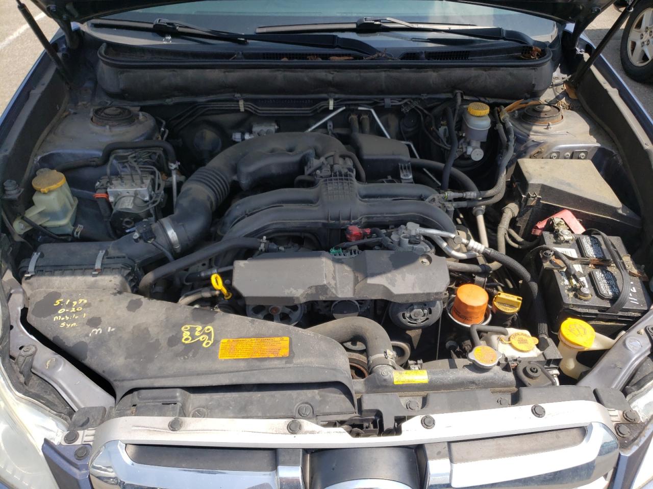 Photo 7 from auction – 2013 SUBARU OUTBACK 2. with VIN 4S4BRCKC9D3244625