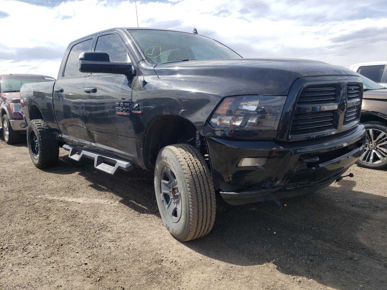 RAM 2500 SLT 2016 with VIN 3C6UR5DL5GG160770 - Photo from auction