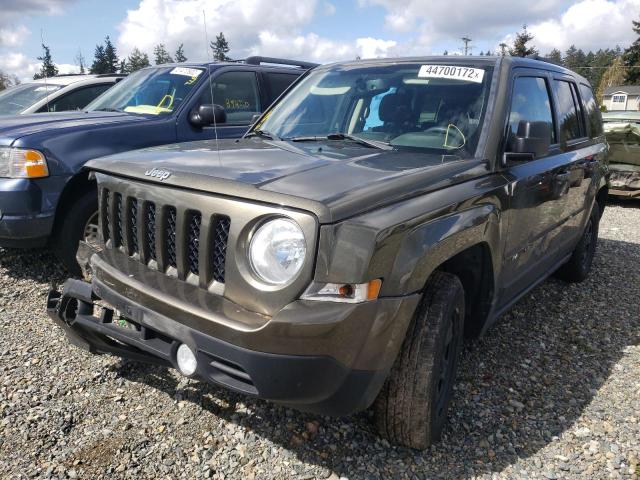 Photo 2 from auction – 2016 JEEP PATRIOT SP with VIN 1C4NJPBB7GD603718