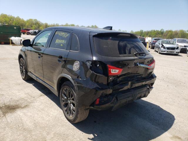 Photo 3 from auction – 2018 MITSUBISHI OUTLANDER with VIN JA4AR3AU0JU004406