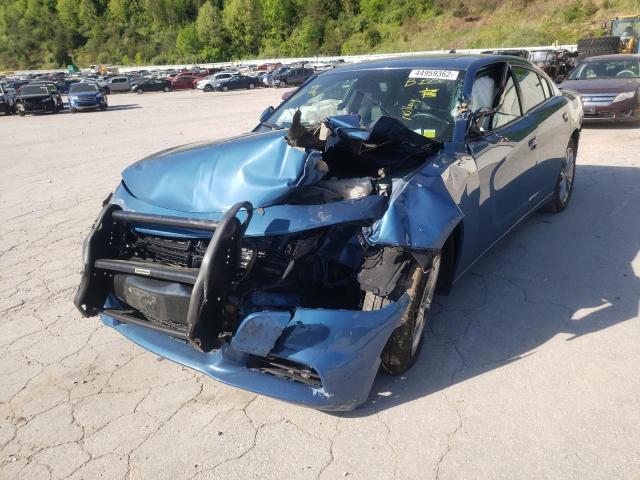 Photo 2 from auction – 2020 DODGE CHARGER SX with VIN 2C3CDXJG9LH156290