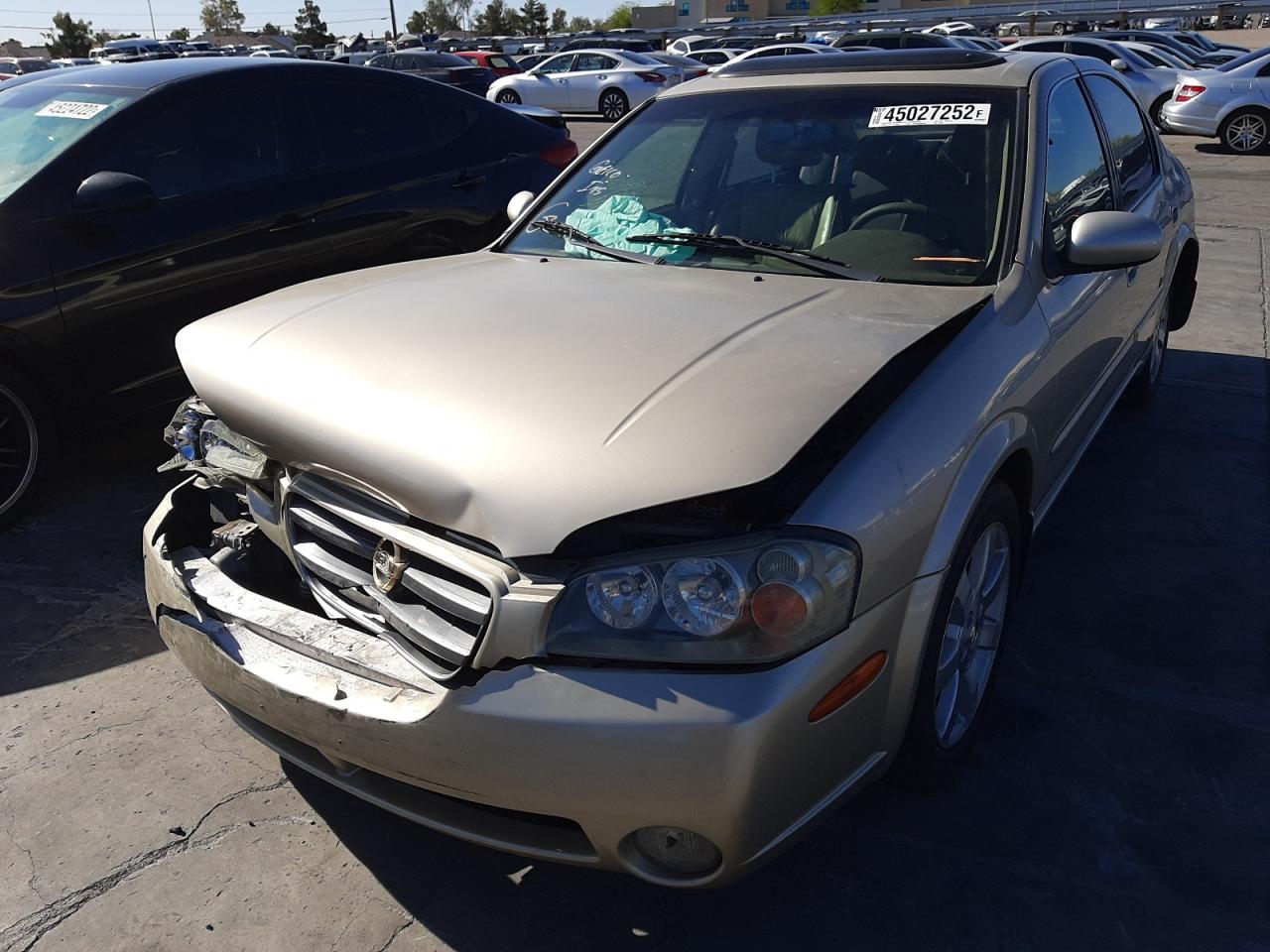 Photo 2 from auction – 2002 NISSAN MAXIMA GLE with VIN JN1DA31A72T317804