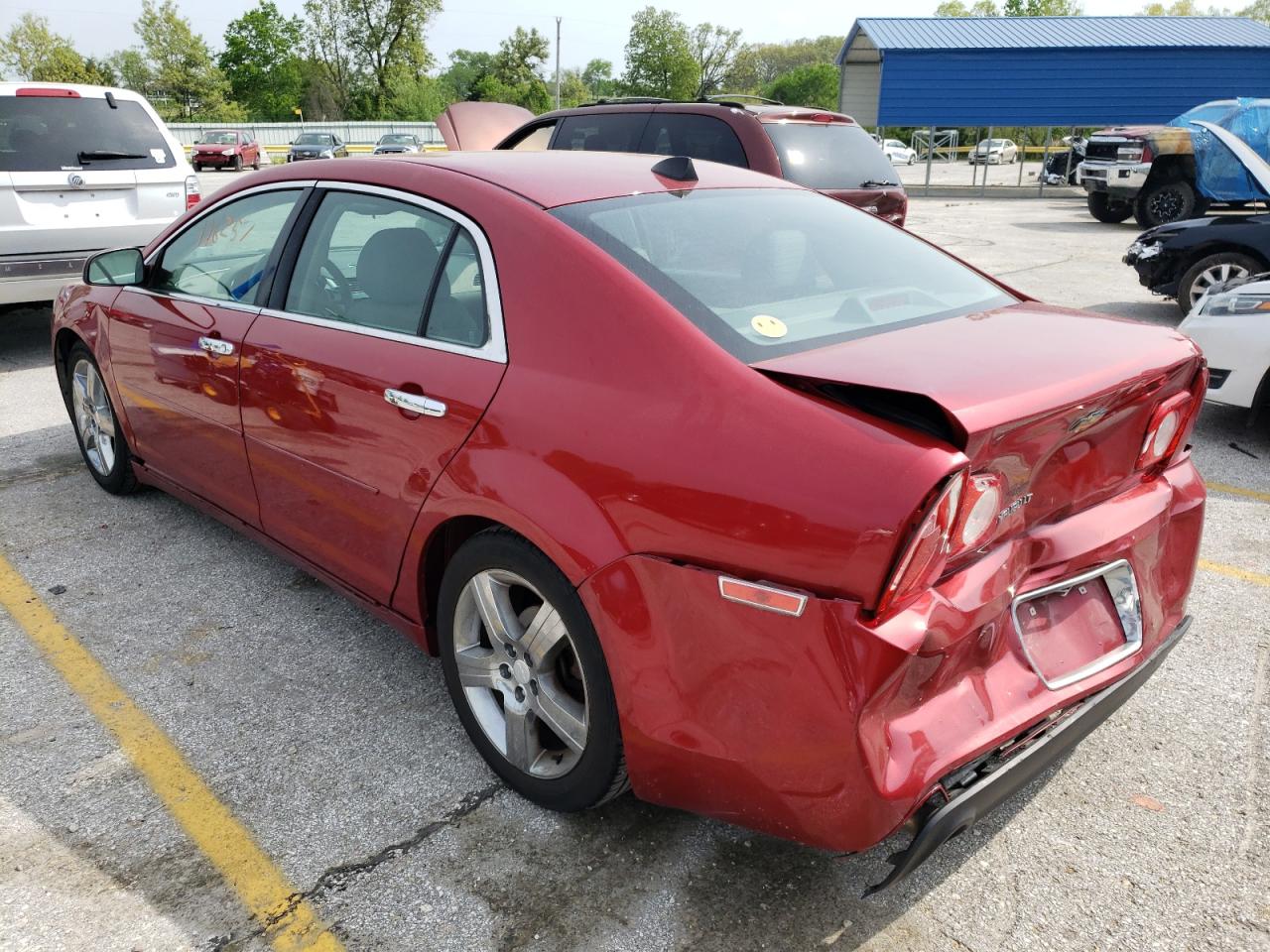 Photo 3 from auction – 2012 CHEVROLET MALIBU 1LT with VIN 1G1ZC5E08CF287036
