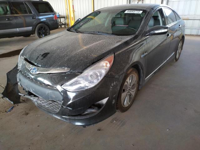 Photo 2 from auction – 2014 HYUNDAI SONATA HYB with VIN KMHEC4A48EA107865
