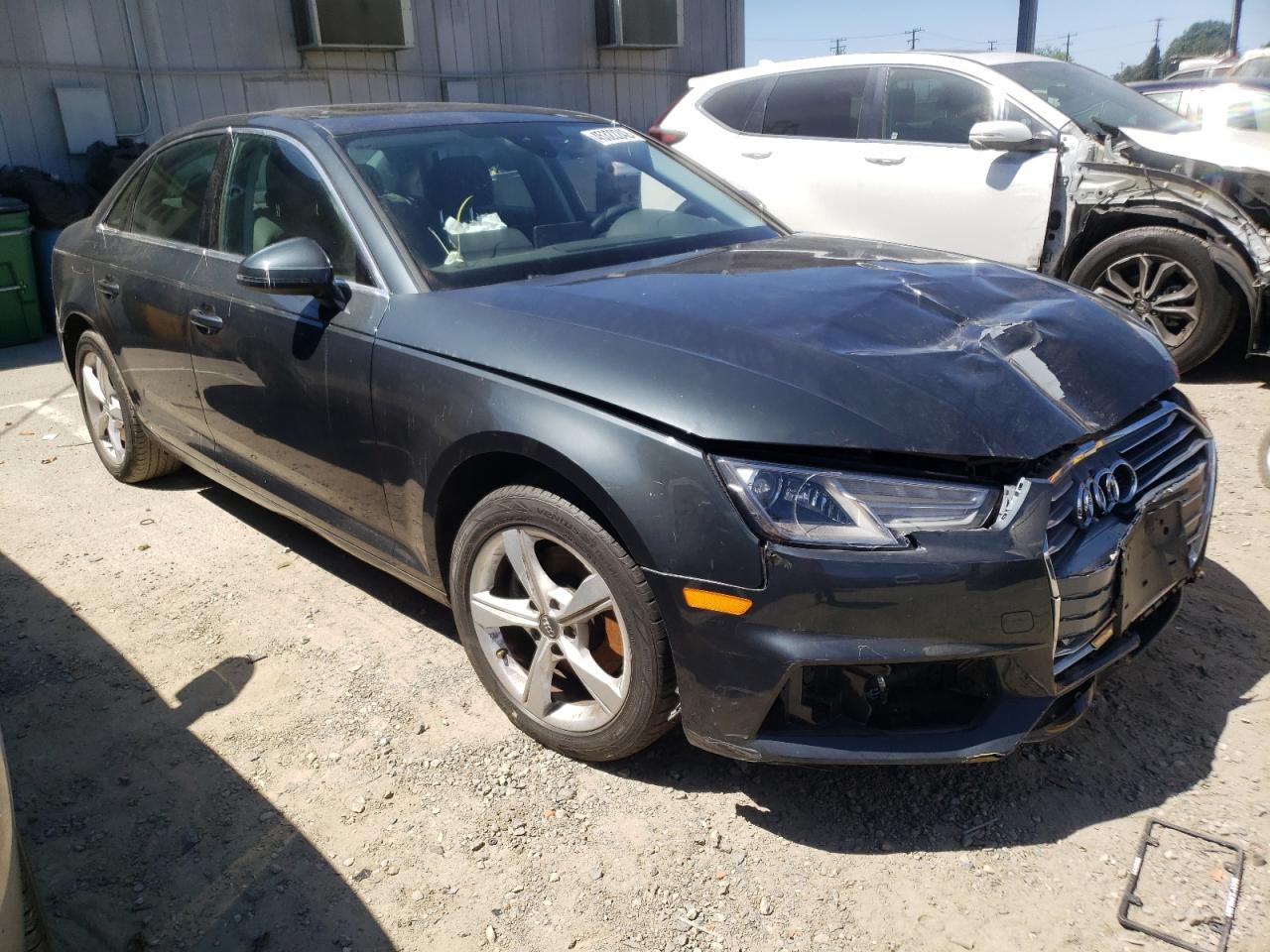 AUDI A4 PREMIUM 2019 with VIN WAUGMAF46KA013851 - Photo from auction