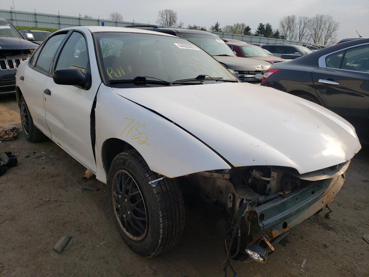 CHEVROLET CAVALIER 2005 with VIN 1G1JC52F657193417 - Photo from auction
