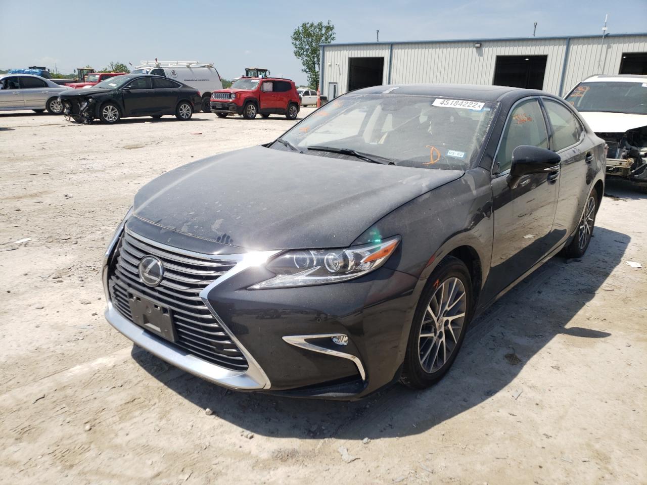 Photo 2 from auction – 2016 LEXUS ES 350 with VIN JTHBK1GG5G2229900