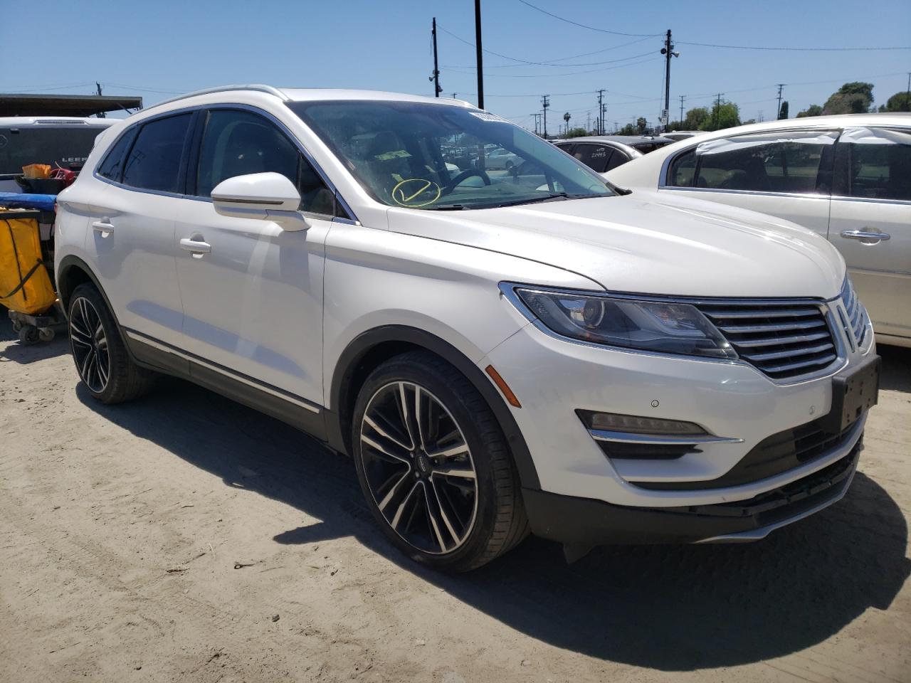 LINCOLN MKC RESERV 2018 with VIN 5LMTJ3DH3JUL22047 - Photo from auction