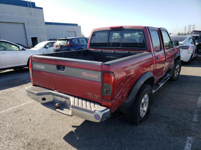Photo 4 from auction – 2000 NISSAN FRONTIER C with VIN 1N6ED27T6YC365263