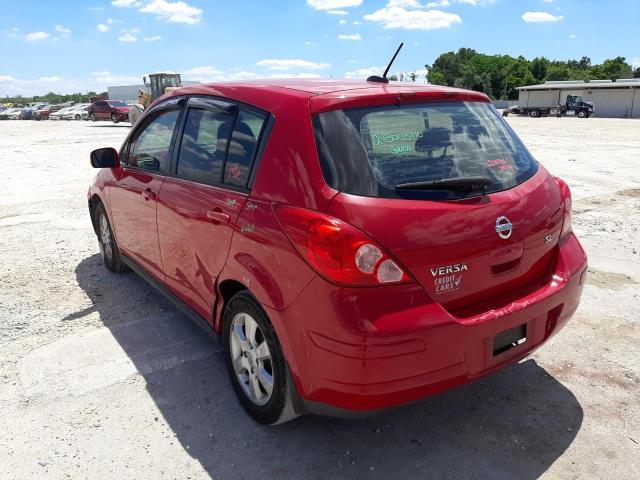Photo 3 from auction – 2007 NISSAN VERSA S with VIN 3N1BC13E27L429752
