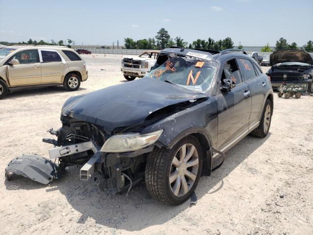 Photo 2 from auction – 2007 INFINITI FX35 with VIN JNRAS08U87X103478