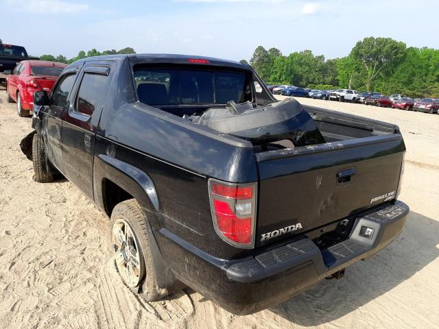 Photo 3 from auction – 2014 HONDA RIDGELINE with VIN 5FPYK1F78EB001663