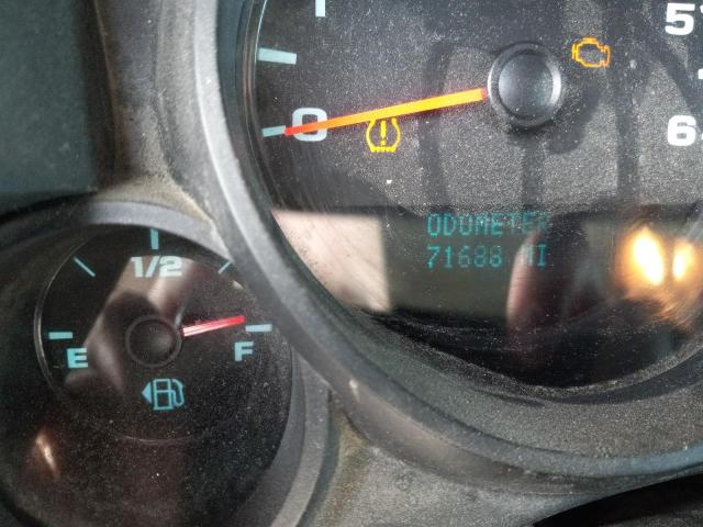 Photo 8 from auction – 2009 CHEVROLET SILVERADO with VIN 1GCEK19J19E161507