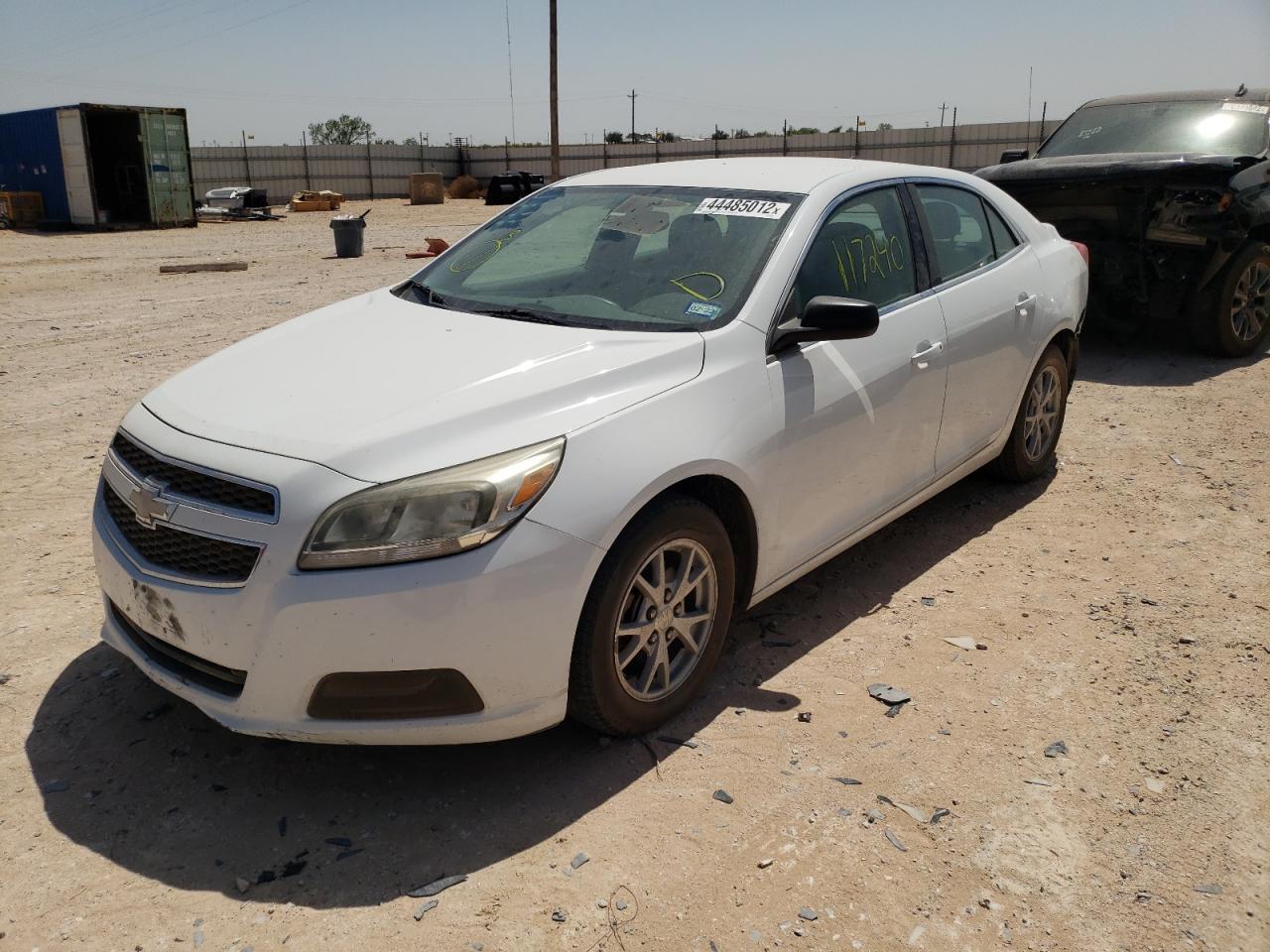 Photo 2 from auction – 2013 CHEVROLET MALIBU LS with VIN 1G11A5SAXDF296452
