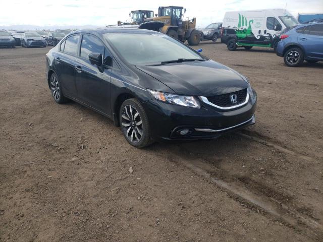 HONDA CIVIC EXL 2014 with VIN 2HGFB2F99EH516819 - Photo from auction