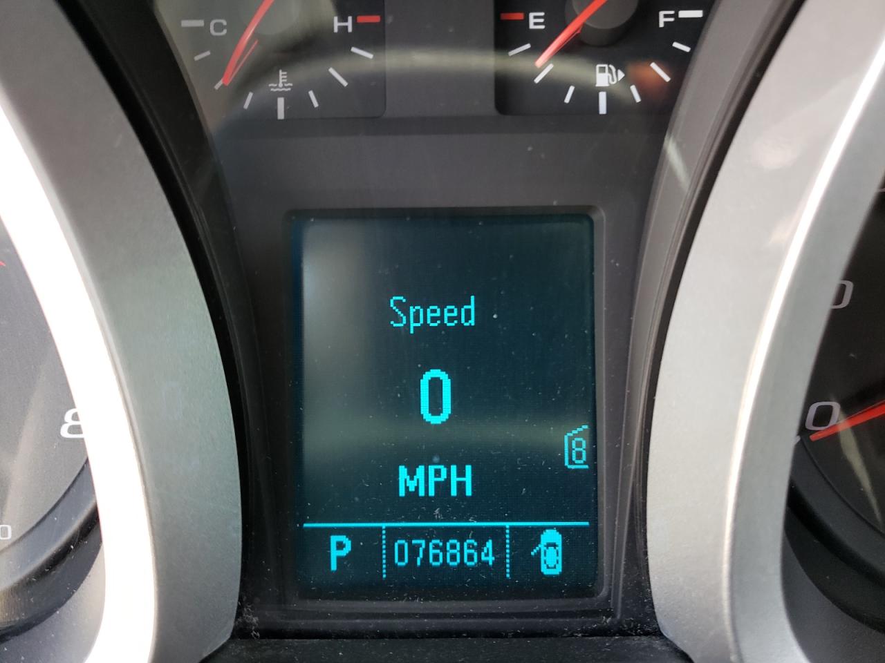 Photo 8 from auction – 2011 CHEVROLET EQUINOX LT with VIN 2GNALPEC8B1214790
