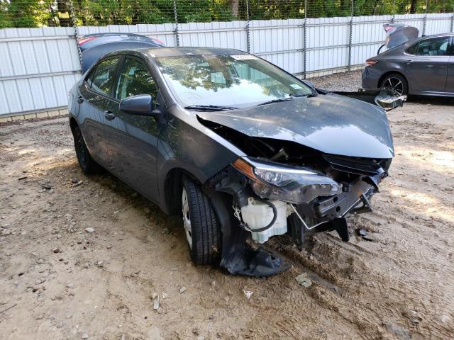 TOYOTA COROLLA L 2017 with VIN 2T1BURHE8HC855774 - Photo from auction