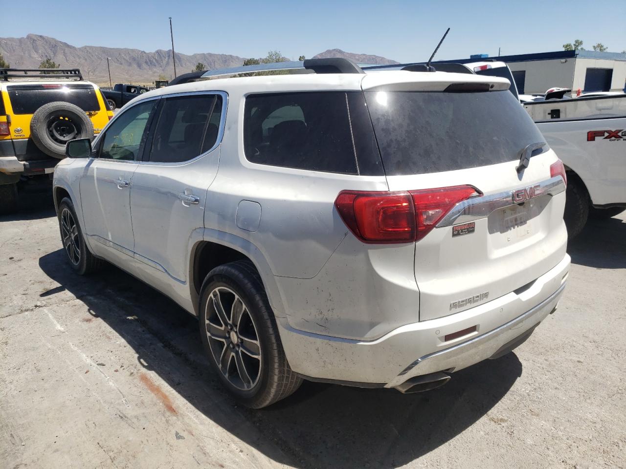 Photo 3 from auction – 2018 GMC ACADIA DEN with VIN 1GKKNPLS2JZ242371
