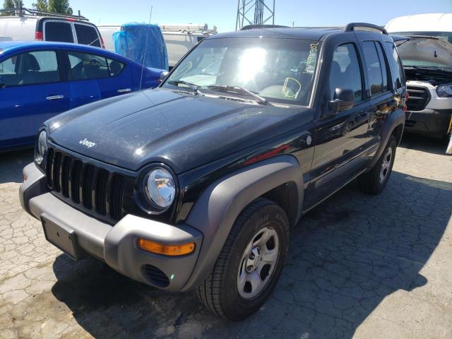Photo 2 from auction – 2004 JEEP LIBERTY with VIN 1J4GL48K34W189842