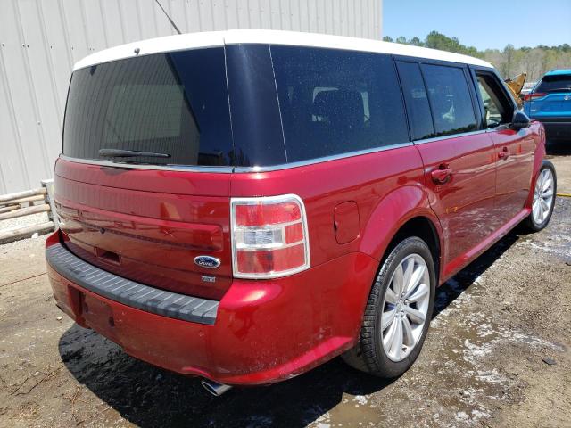 Photo 4 from auction – 2014 FORD FLEX SEL with VIN 2FMHK6C82EBD33903