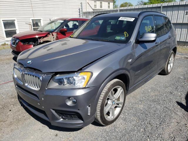 Photo 2 from auction – 2014 BMW X3 XDRIVE3 with VIN 5UXWX7C53E0E78301