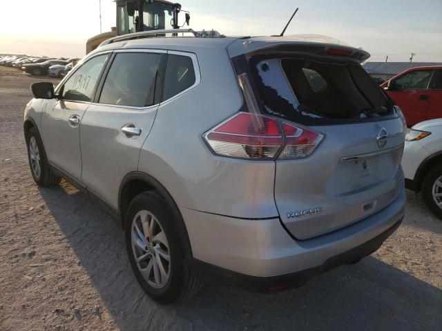 Photo 3 from auction – 2015 NISSAN ROGUE S with VIN 5N1AT2MVXFC766768