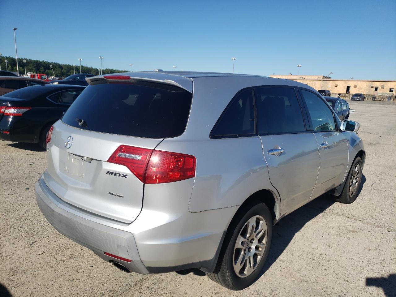 Photo 4 from auction – 2007 ACURA MDX TECHNO with VIN 2HNYD28387H515331