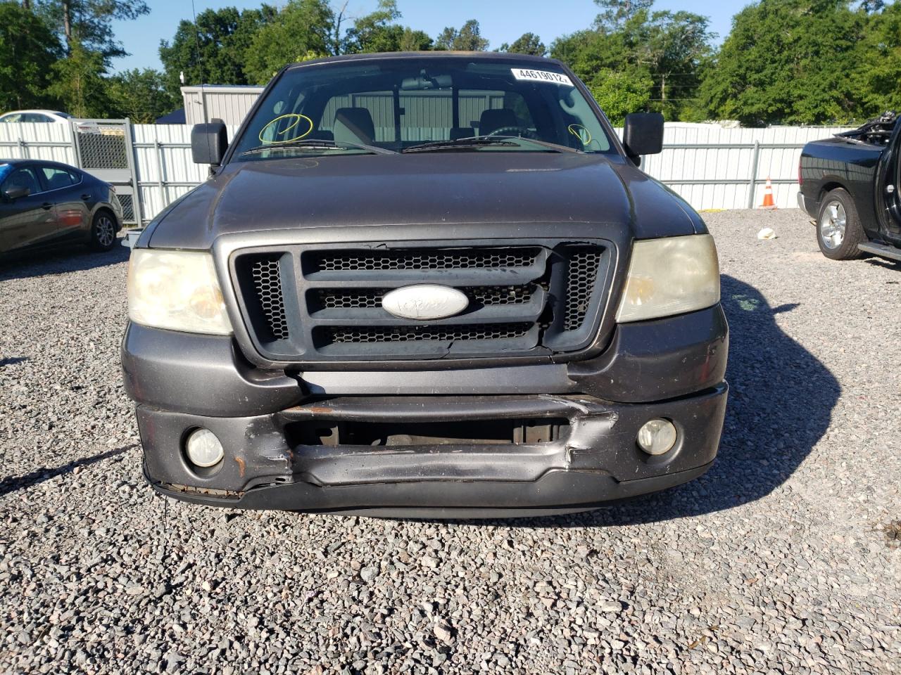 Photo 9 from auction – 2006 FORD F150 with VIN 1FTRF02276KA89647
