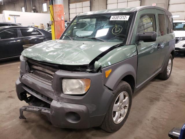 Photo 5 from auction – 2004 HONDA ELEMENT EX with VIN 5J6YH28634L002386