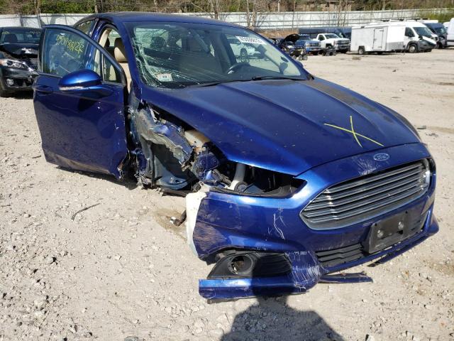 FORD FUSION SE 2014 with VIN 3FA6P0HD2ER197344 - Photo from auction