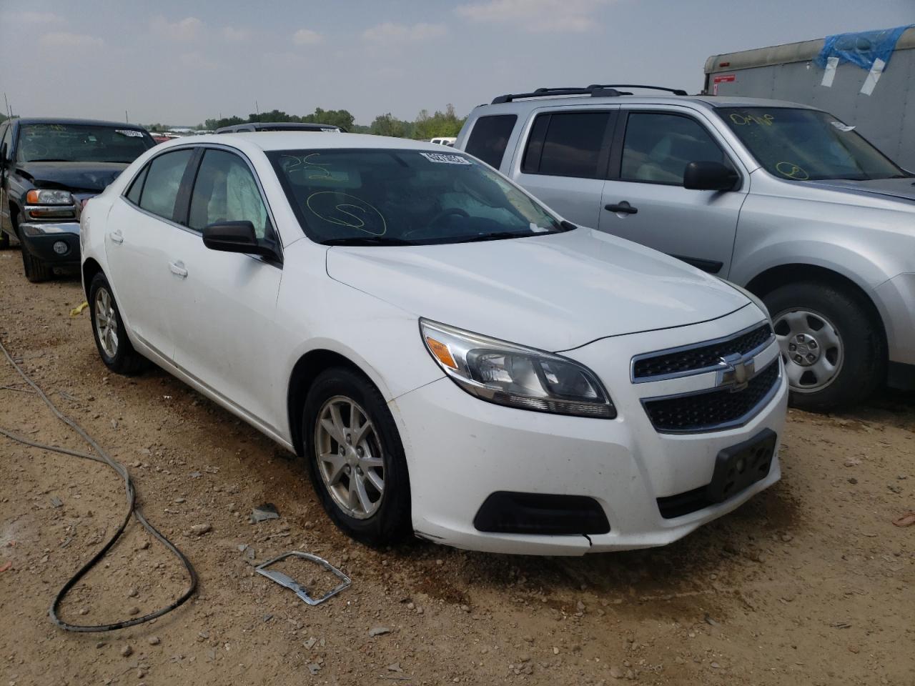 CHEVROLET MALIBU LS 2013 with VIN 1G11A5SA5DF311259 - Photo from auction