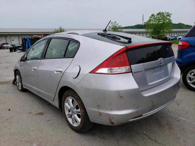 Photo 3 from auction – 2010 HONDA INSIGHT with VIN JHMZE2H74AS034744