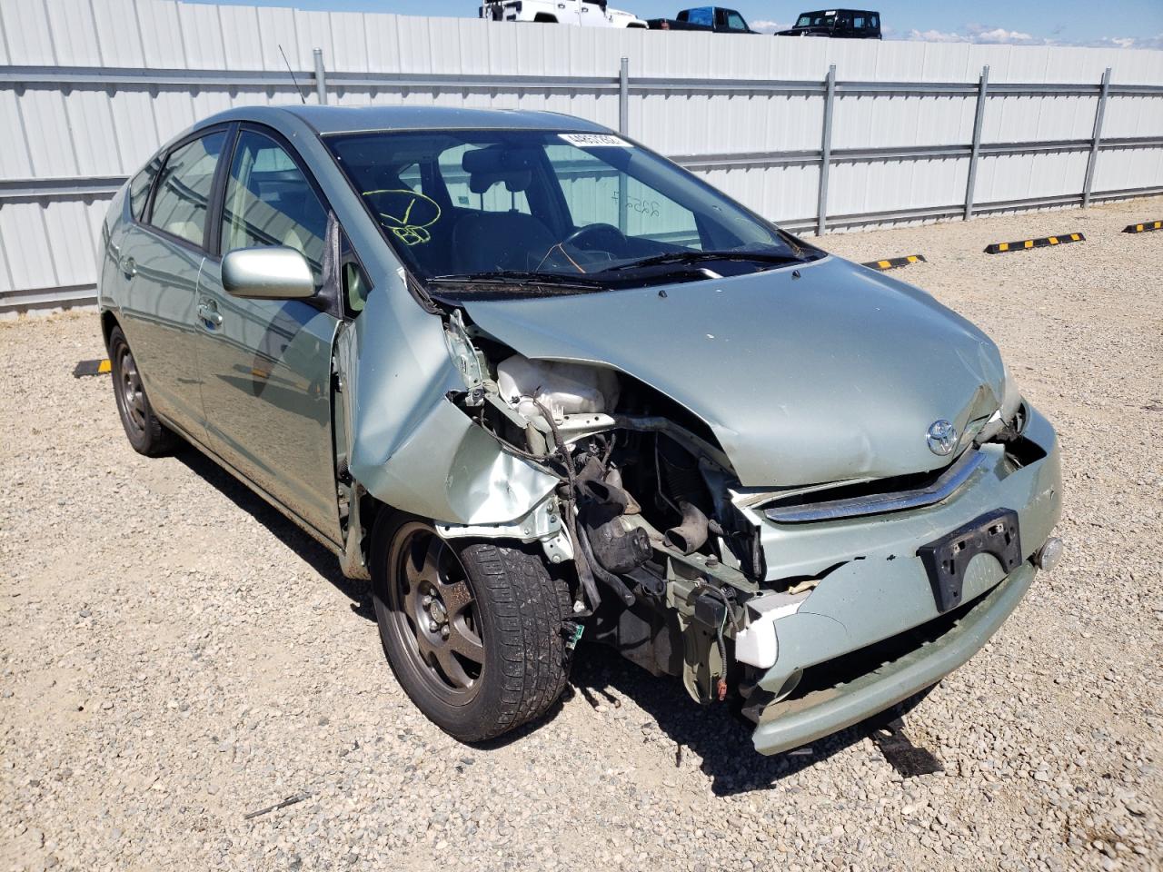 Photo 1 from auction – 2009 TOYOTA PRIUS with VIN JTDKB20U097857991