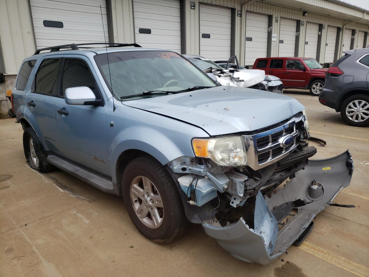 Photo 1 from auction – 2008 FORD ESCAPE HEV with VIN 1FMCU49H88KC09760