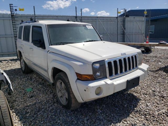 JEEP COMMANDER 2006 with VIN 1J8HG58226C165453 - Photo from auction