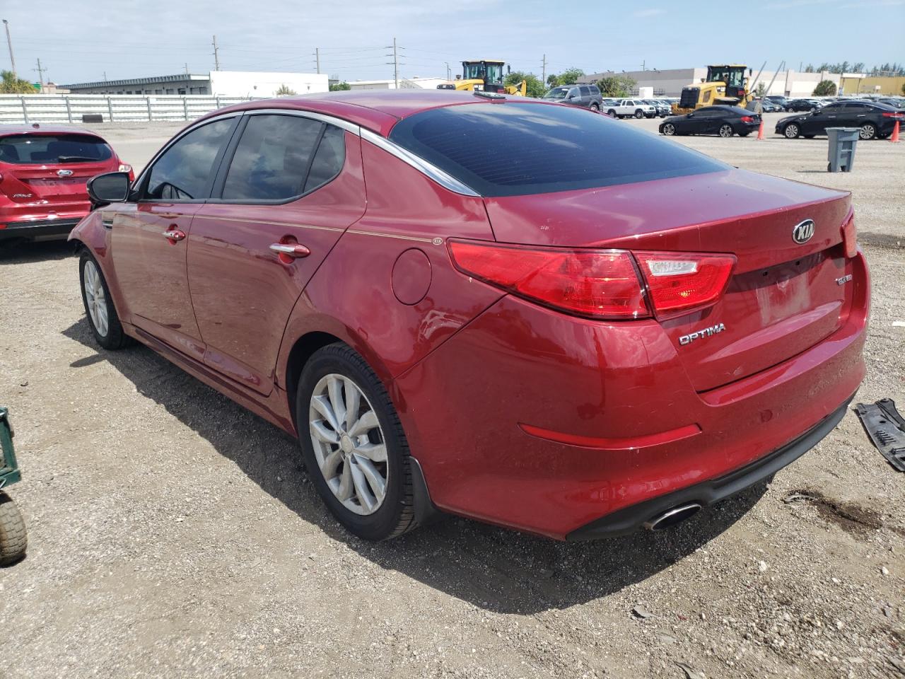 Photo 3 from auction – 2015 KIA OPTIMA EX with VIN 5XXGN4A77FG437570